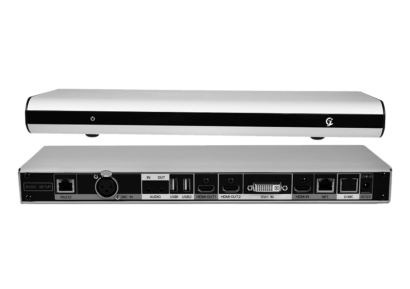 H.323/SIP標準分體終端