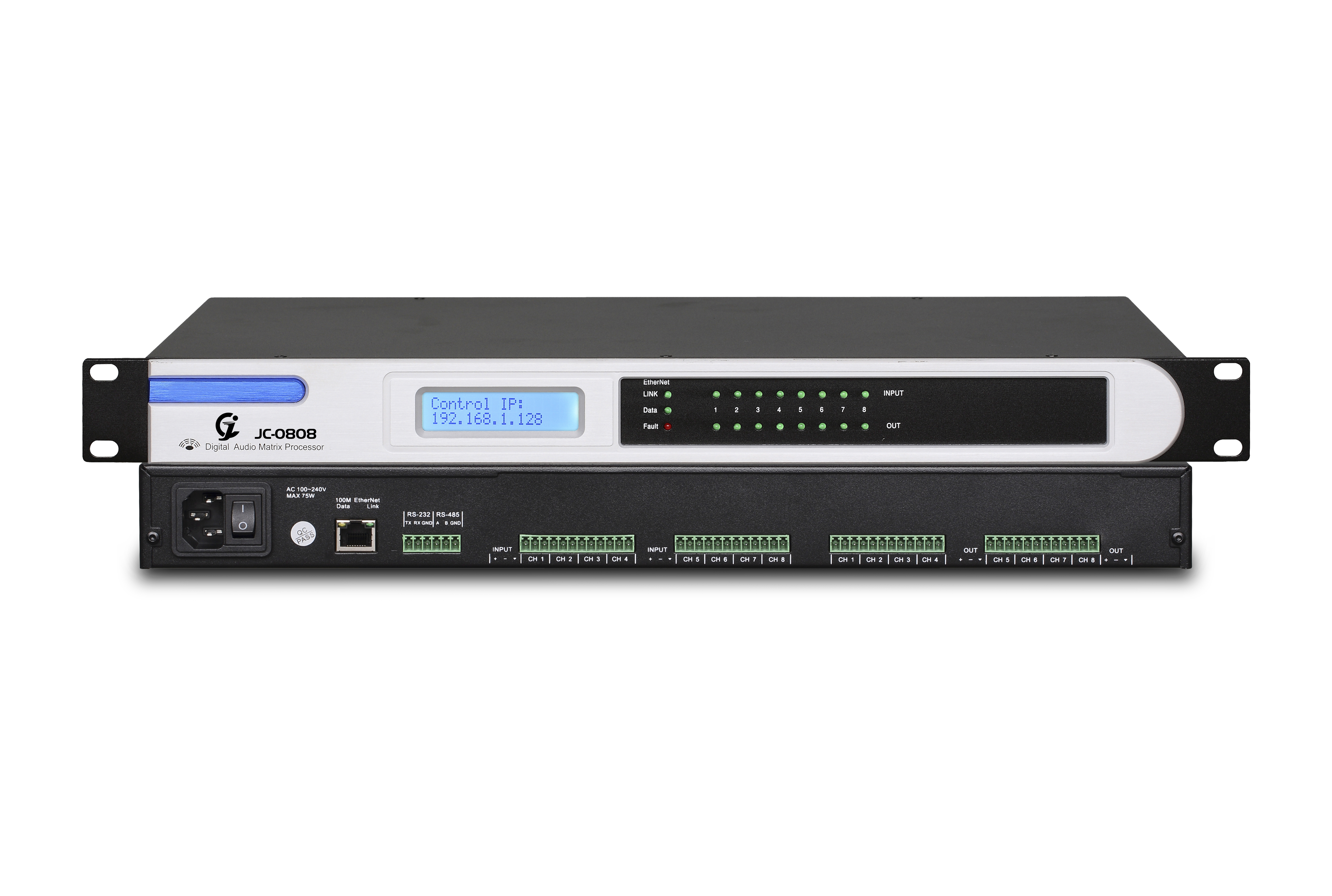 數字音頻媒體矩陣處理器