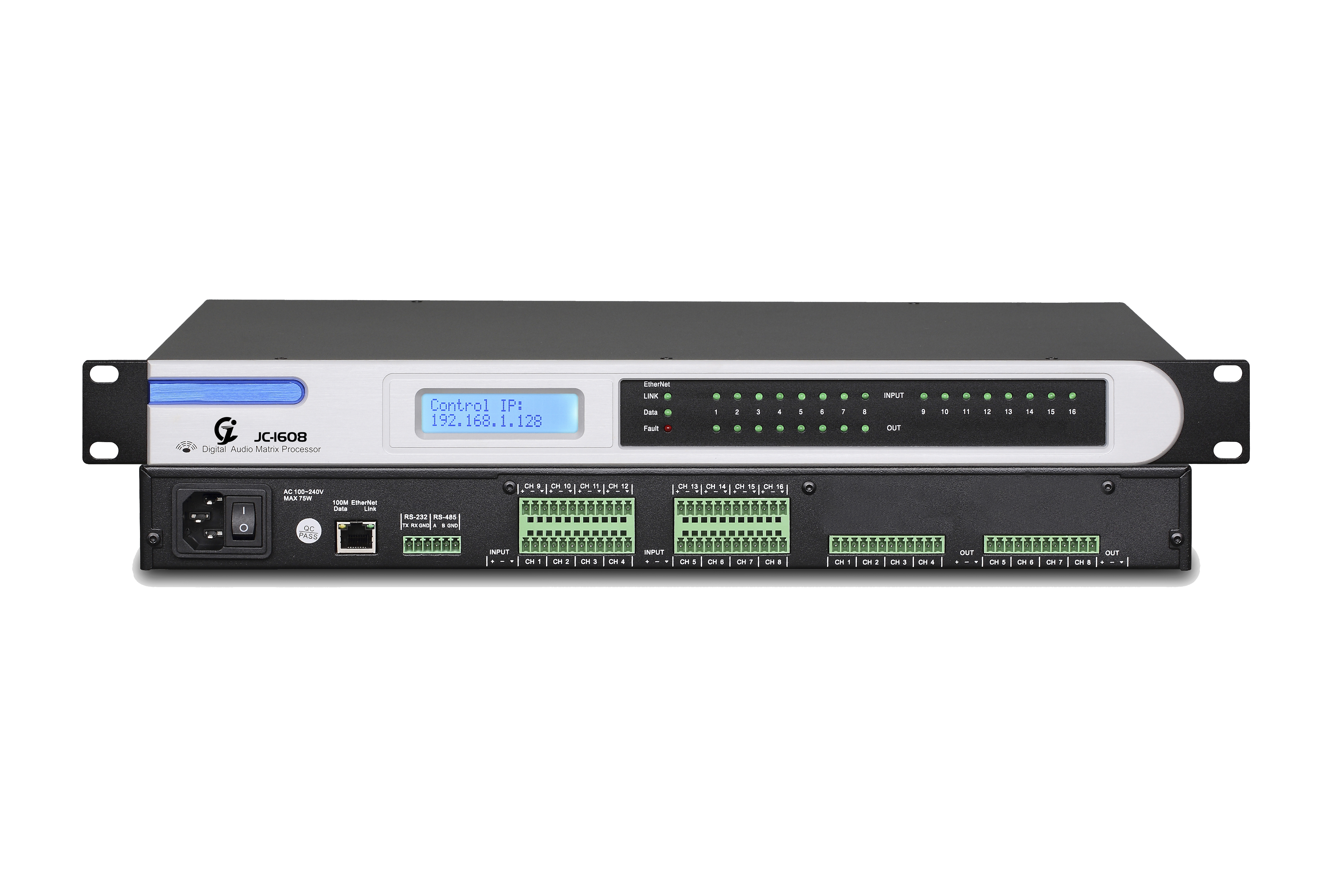 數字音頻媒體矩陣處理器