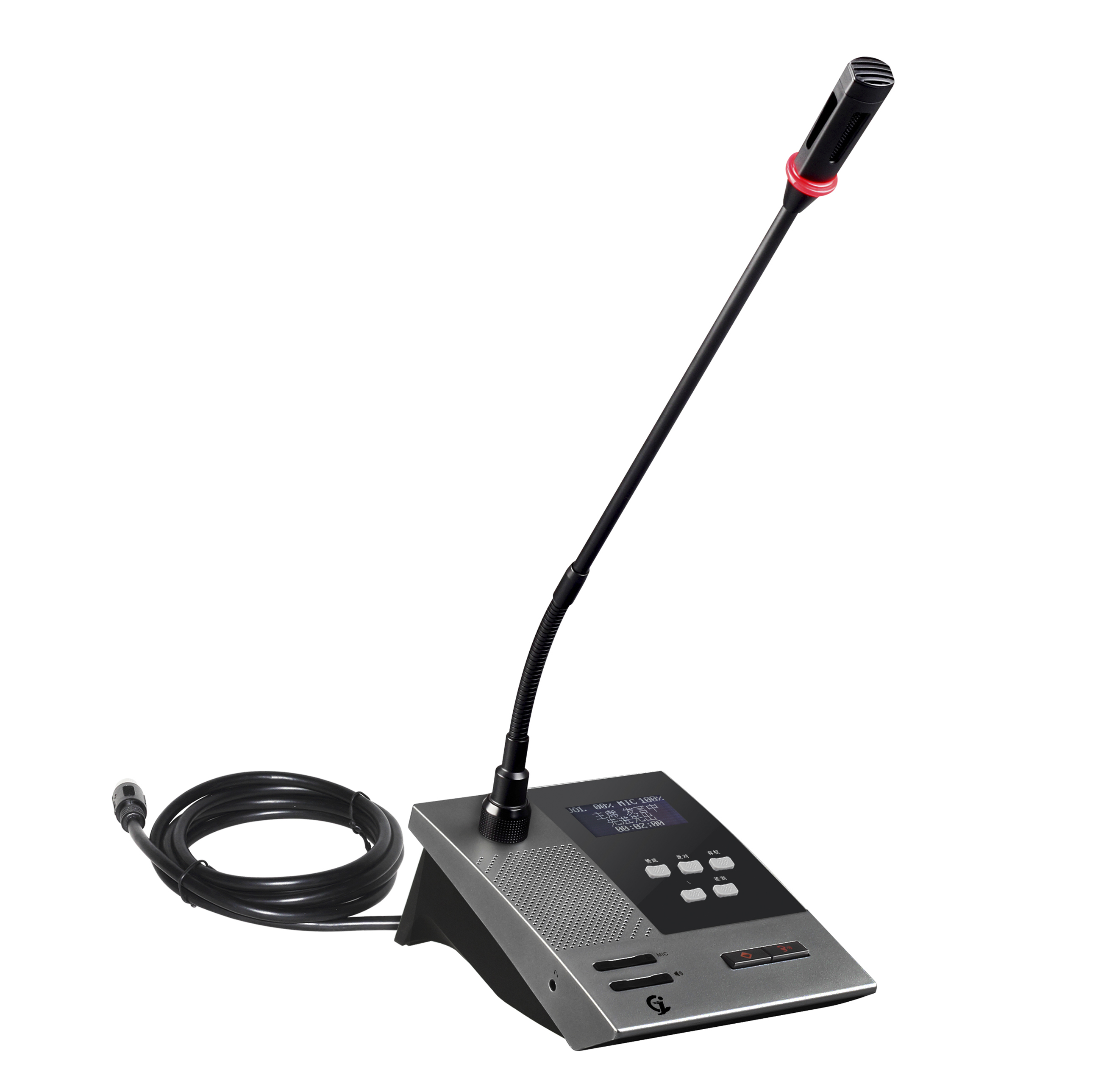 表決、視像、討論型主席/代表單元