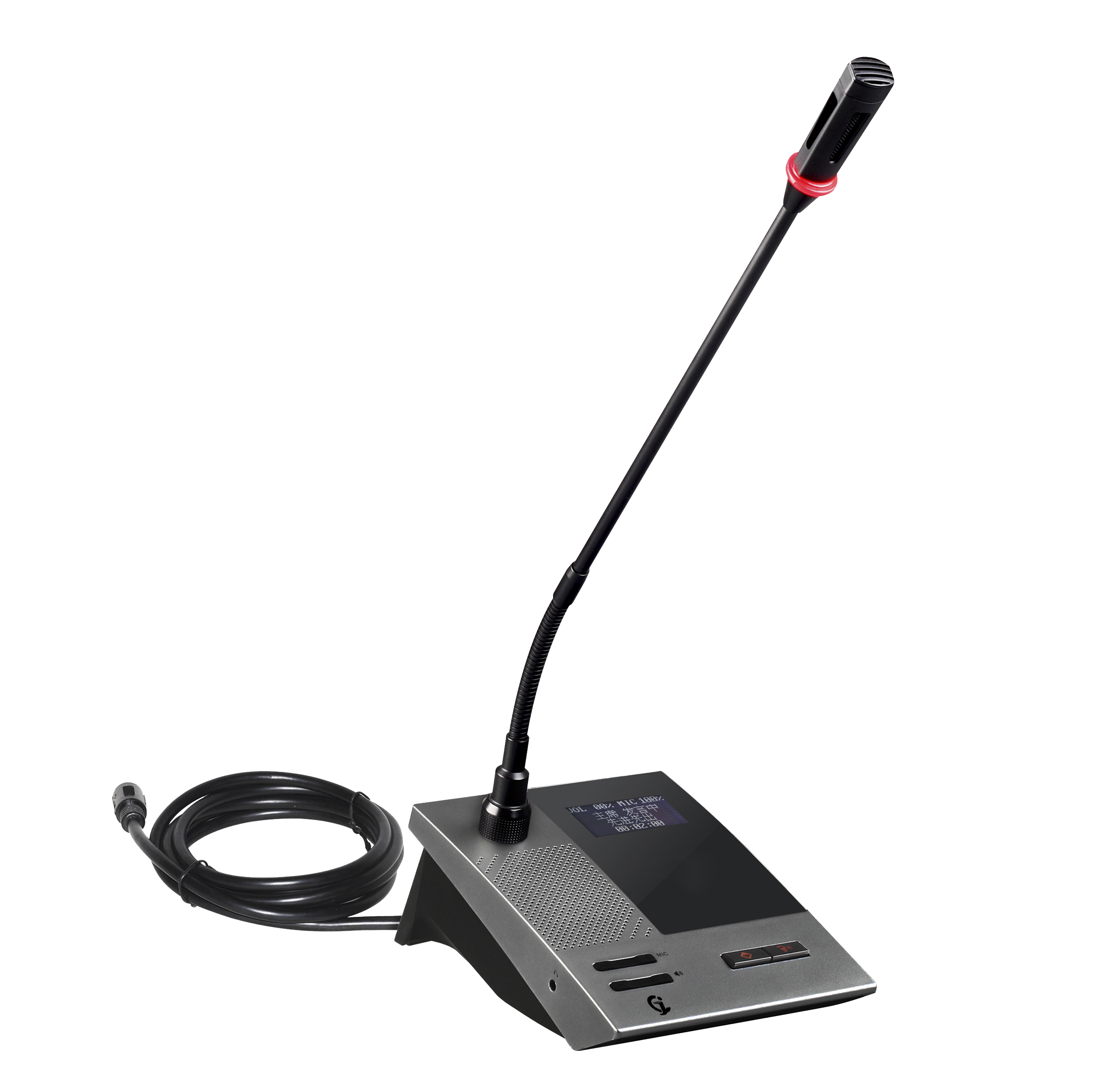 有線討論型主席/代表單元