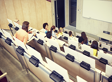 校園報告廳擴聲案例