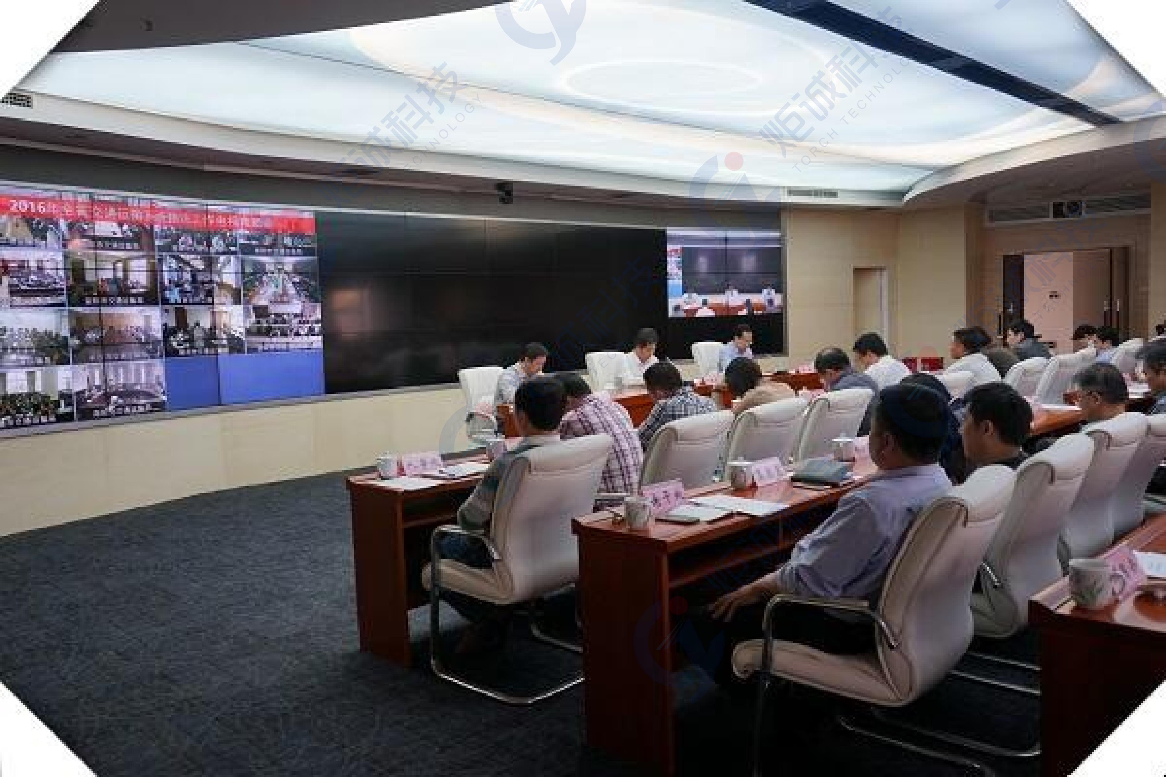 政府機構遠程視頻會議系