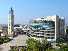 <font color='#333333'>炬誠55寸1.7mm 3×4拼接屏系統成功運用于梅州市嘉</font>